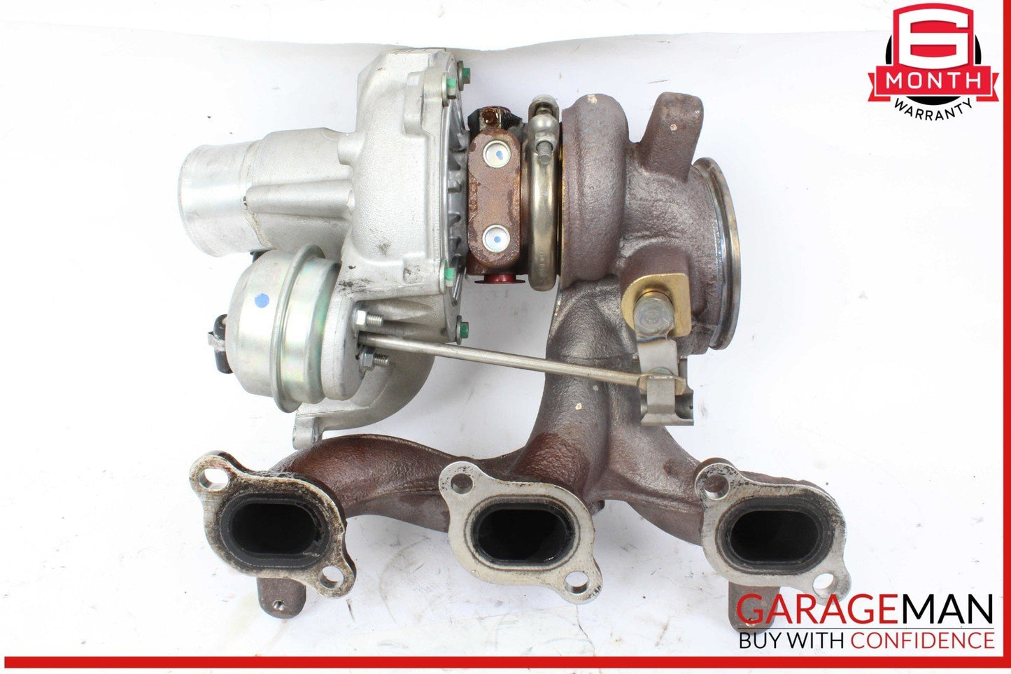 14-20 Maserati Ghibli Levante Left Turbocharger Turbo Charger Manifold OEM