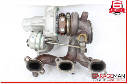 14-20 Maserati Ghibli Levante Left Turbocharger Turbo Charger Manifold OEM
