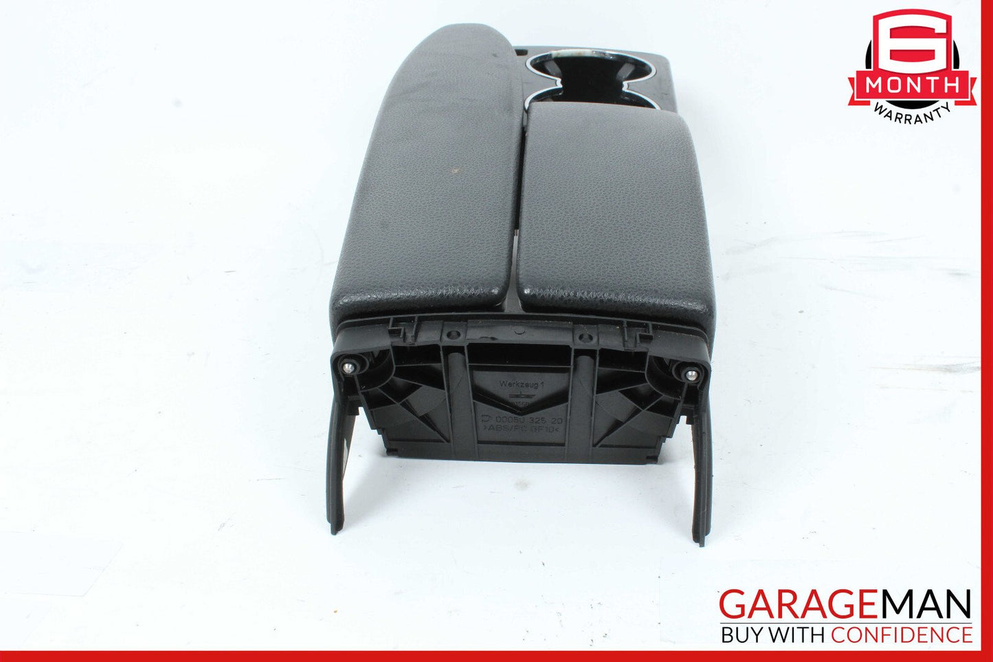 08-14 Mercedes W204 C350 Center Console Arm Rest Armrest Cup Holder OEM