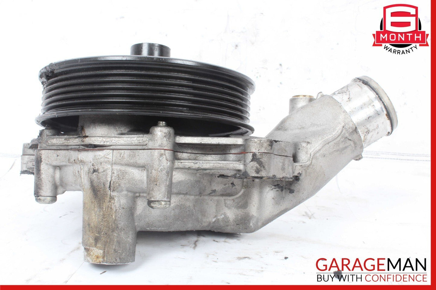12-15 Jaguar XF X250 Engine Coolant Water Pump w/ Pulley 8W938K500BC