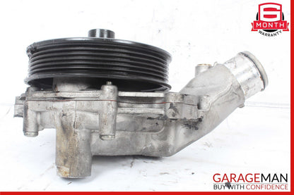 12-15 Jaguar XF X250 Engine Coolant Water Pump w/ Pulley 8W938K500BC