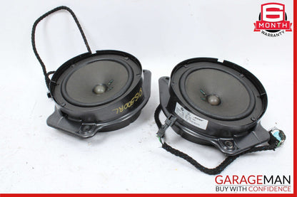 00-06 Mercedes W220 S500 S600 Rear Door Audio Sound Speaker Set of 2 Pc OEM