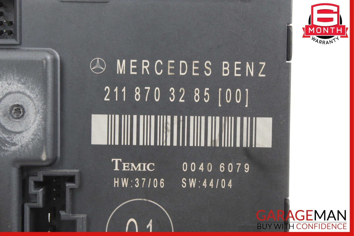 03-09 Mercedes W211 E550 E350 E320 Rear Right Side Door Controller Module Unit