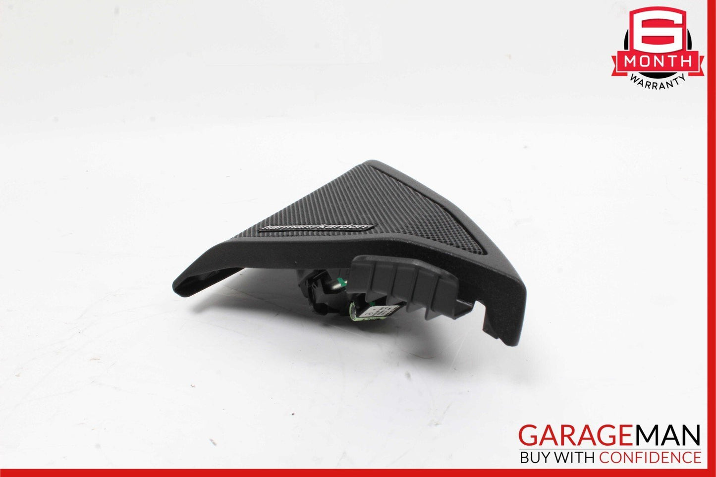 10-16 Mercedes W212 E350 E250 Front Left Door Panel Tweeter Speaker Cover Black