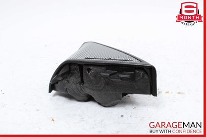 10-17 Mercedes W207 E400 E550 Coupe Left Side Door Tweeter Trim Cover Black