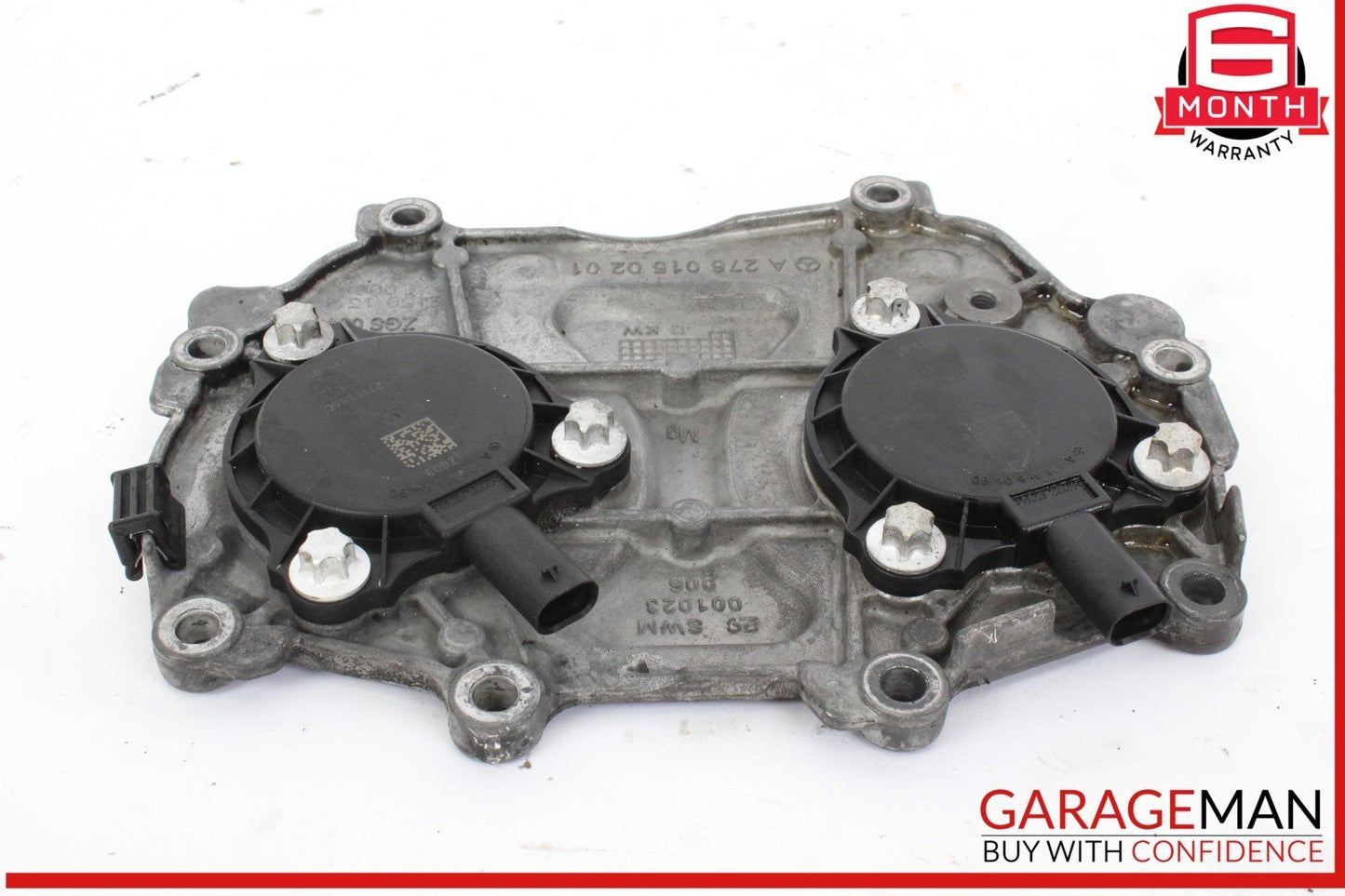 12-18 Mercedes X166 GL450 4MATIC Front Right/Left Engine Timing Chain Plate