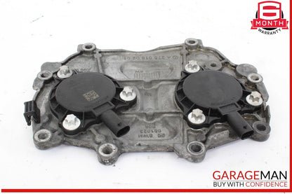 12-18 Mercedes X166 GL450 4MATIC Front Right/Left Engine Timing Chain Plate