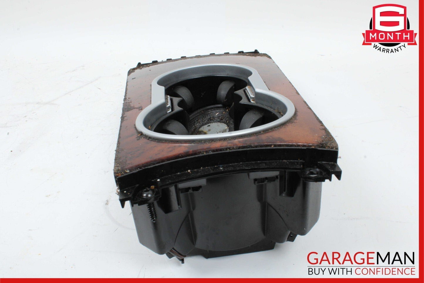 06-12 Mercedes X164 GL450 GL550 ML500 Center Console Cup Holder Compartment OEM