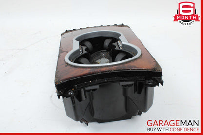 06-12 Mercedes X164 GL450 GL550 ML500 Center Console Cup Holder Compartment OEM