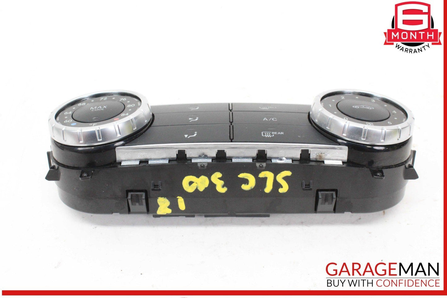 13-20 Mercedes R172 SLC300 SLK350 SLK300 AC A/C Heater Climate Control OEM