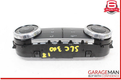 13-20 Mercedes R172 SLC300 SLK350 SLK300 AC A/C Heater Climate Control OEM