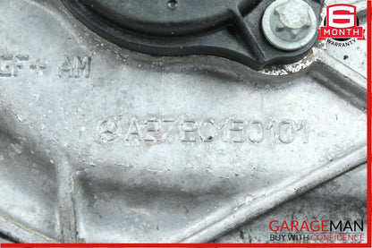 06-10 Mercedes W209 CLK350 S550 Front Right Side Engine Timing Chain Cover Plate
