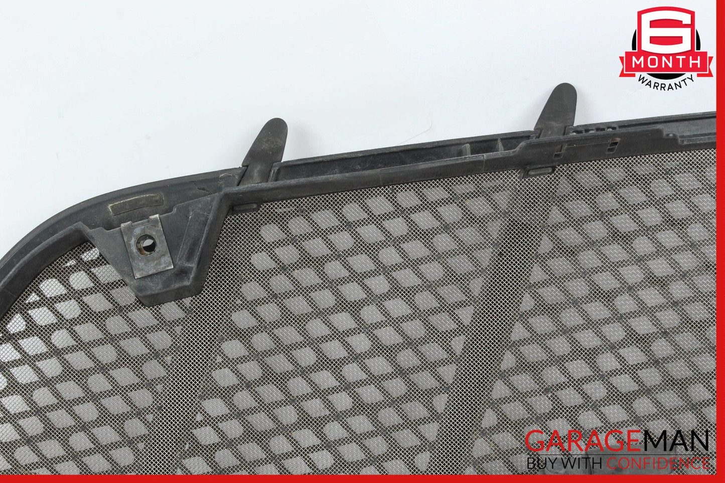 06-12 Mercedes X164 GL450 ML350 Front Right Passenger Side Hood Vent Grill Black