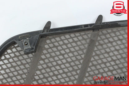 06-12 Mercedes X164 GL450 ML350 Front Right Passenger Side Hood Vent Grill Black