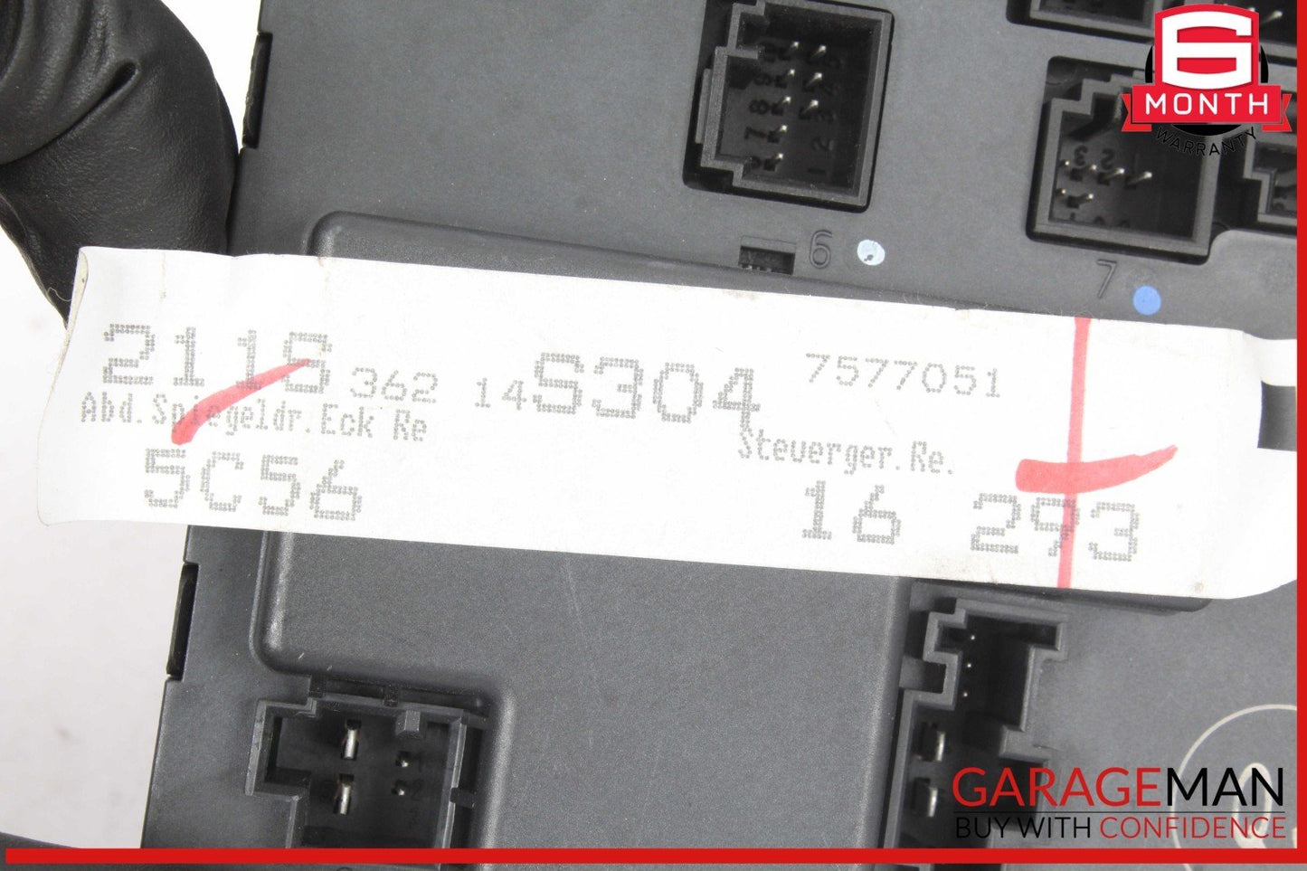 03-09 Mercedes W211 E320 E350 Front Left Driver Side Door Control Module OEM