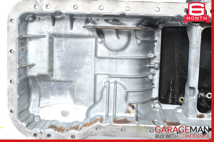 06-11 Mercedes W204 C300 Engine Upper Oil Sump Baffle Pan 2720142102 OEM