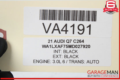 17-24 Audi Q7 Front Keyless Key Less Entry Antenna Control Module Unit OEM