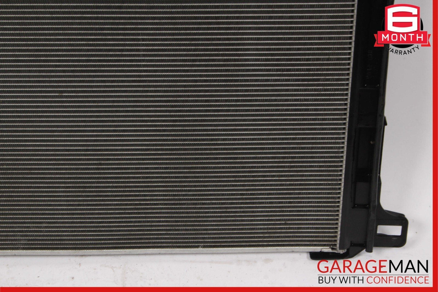 08-17 Mercedes GLK350 E350 AC A/C Air Conditioning Condenser Shroud Assembly