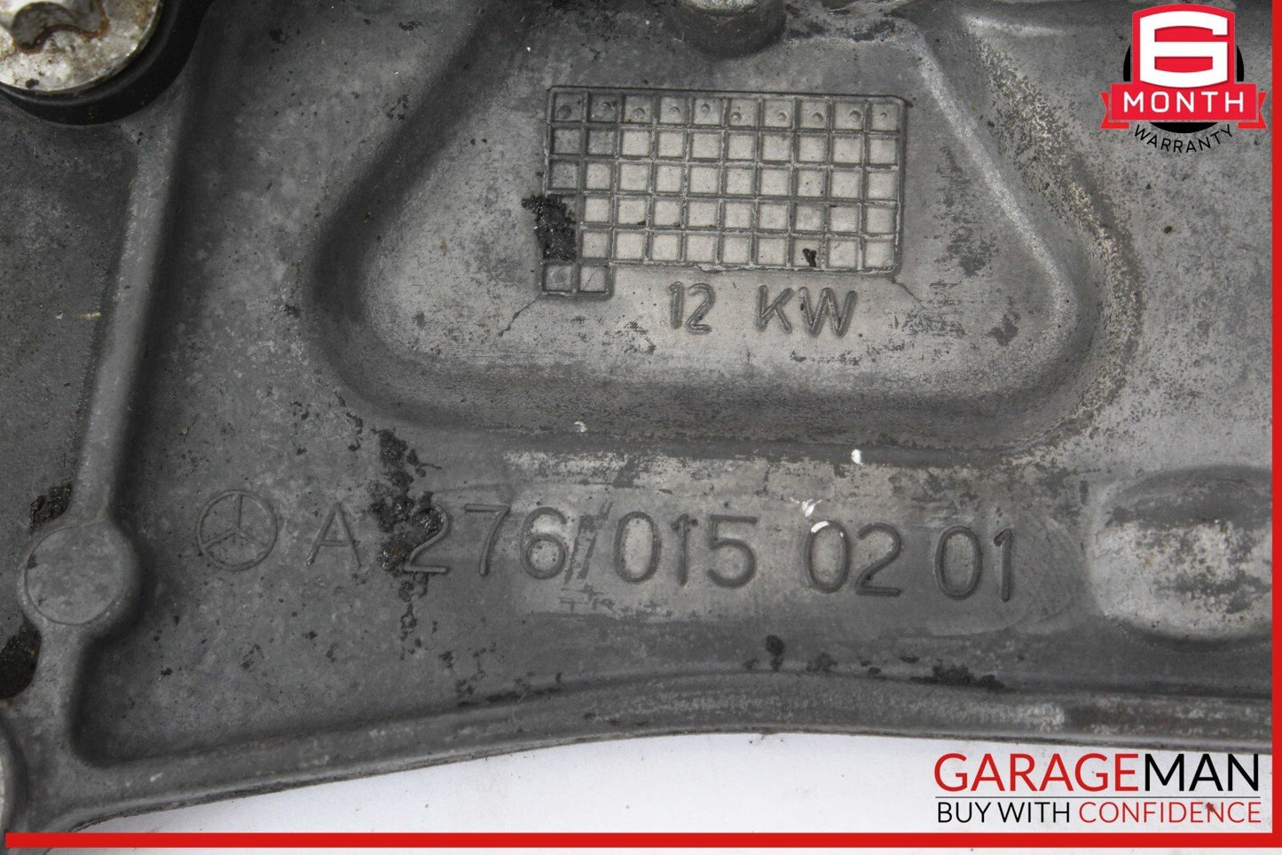 12-18 Mercedes W212 E350 Front Left or Right Engine Timing Chain Cover Plate OEM