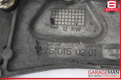 12-18 Mercedes W212 E350 Front Left or Right Engine Timing Chain Cover Plate OEM