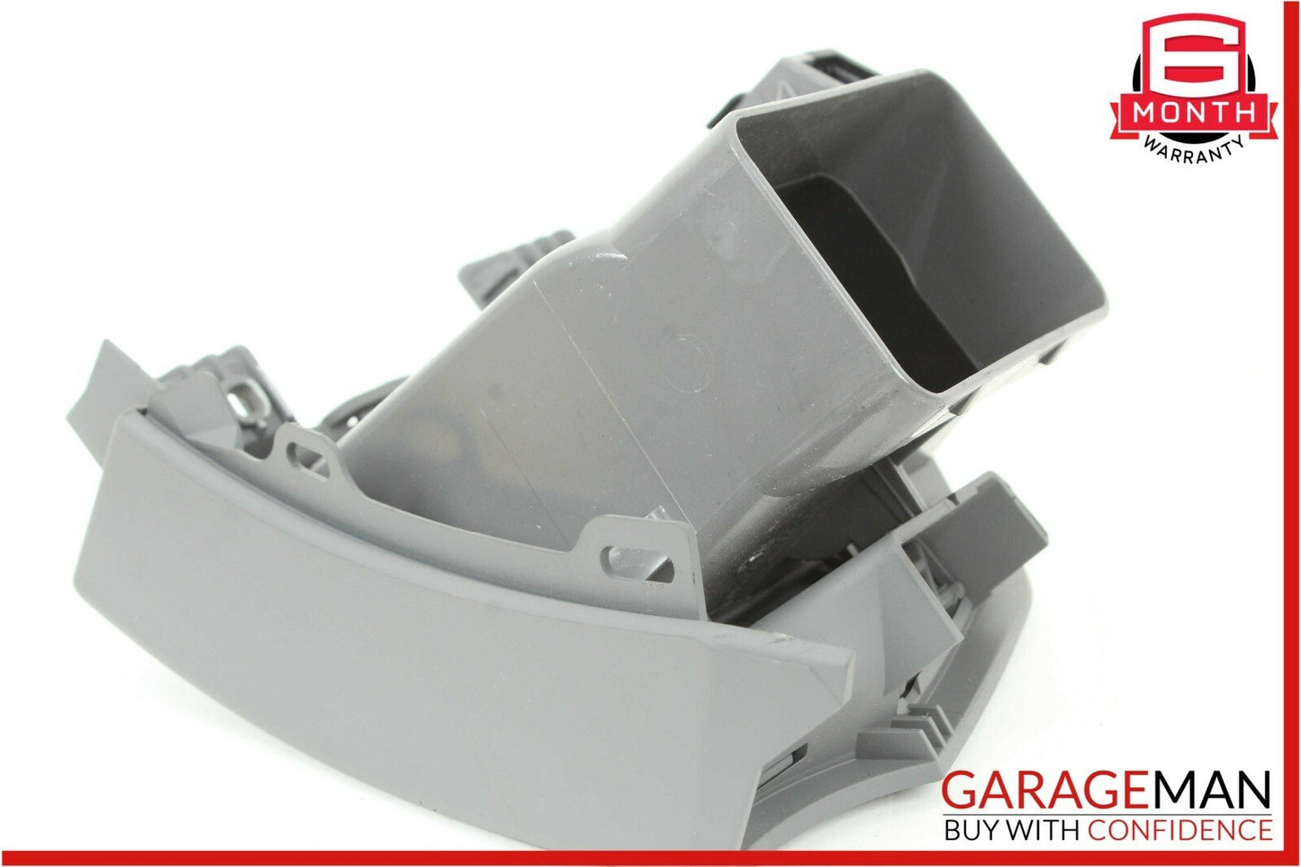 07-13 Mercedes W221 S500 CL600 Front Left Side Dash AC A/C Air Vent Trim Grey