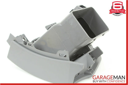 07-13 Mercedes W221 S500 CL600 Front Left Side Dash AC A/C Air Vent Trim Grey