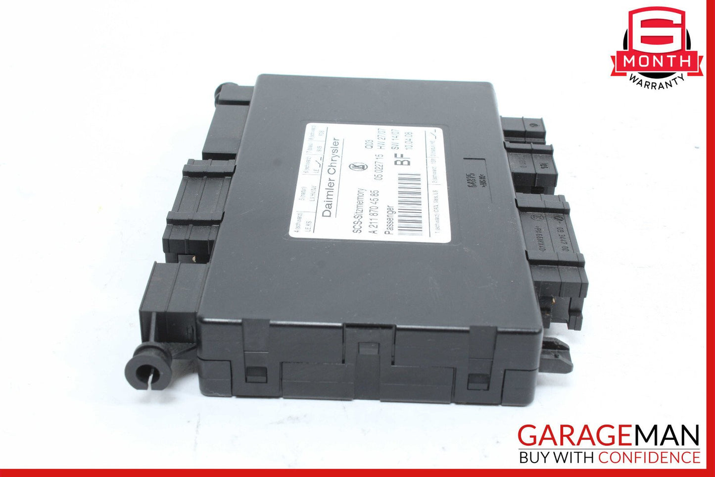 03-12 Mercedes W211 E350 SLK350 Front Right Seat Control Module 2118704585 OEM