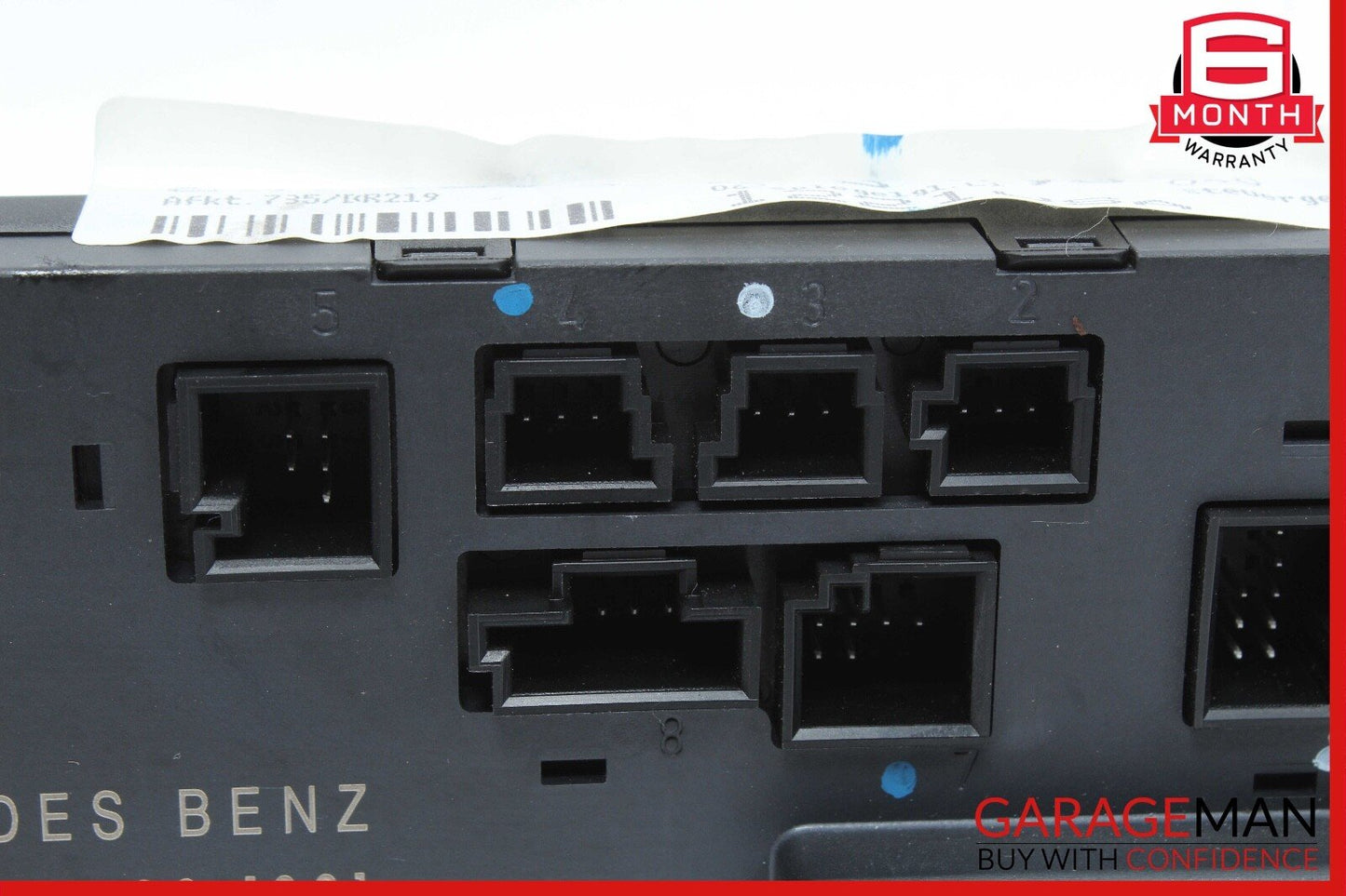 06-11 Mercedes W219 CLS500 Front Left Driver Door Control Module Unit OEM