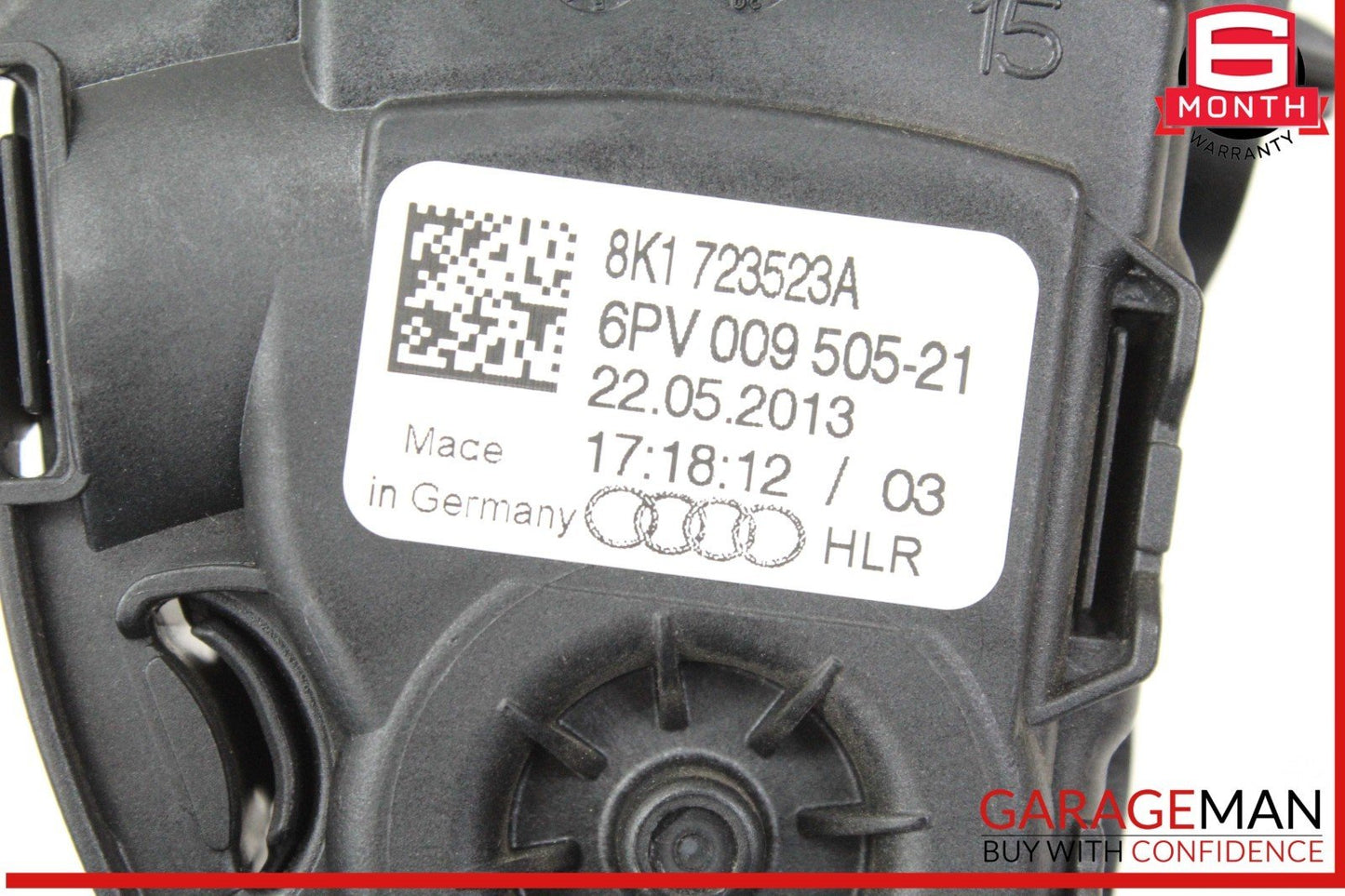 09-18 Audi A6 A7 A4 Q5 S6 S7 A8 S8 Gas Accelerator Throttle Pedal 8K1723523A OEM