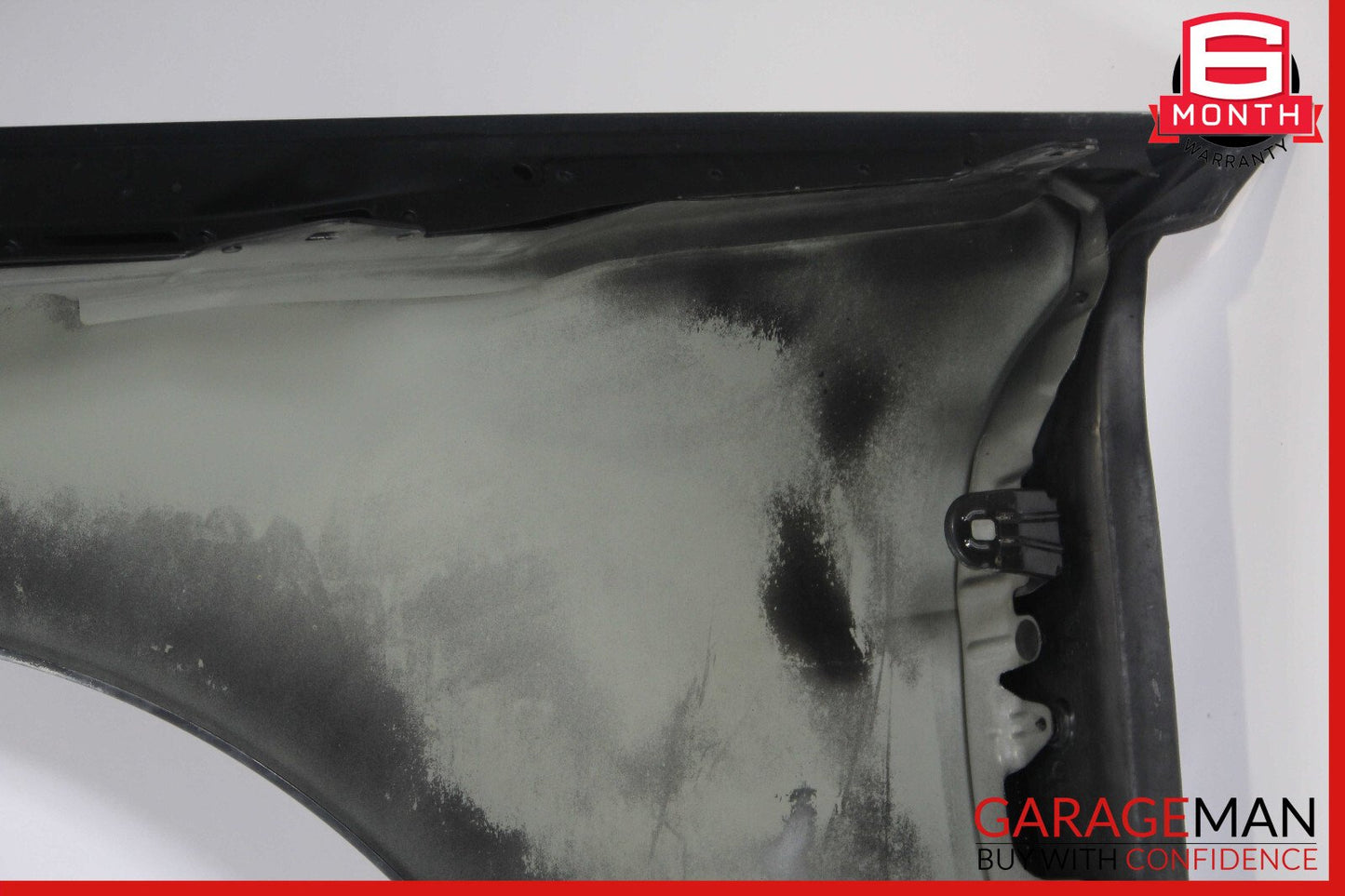 07-10 Mercedes W216 CL550 CL600 Front Right Passenger Side Fender Panel Black