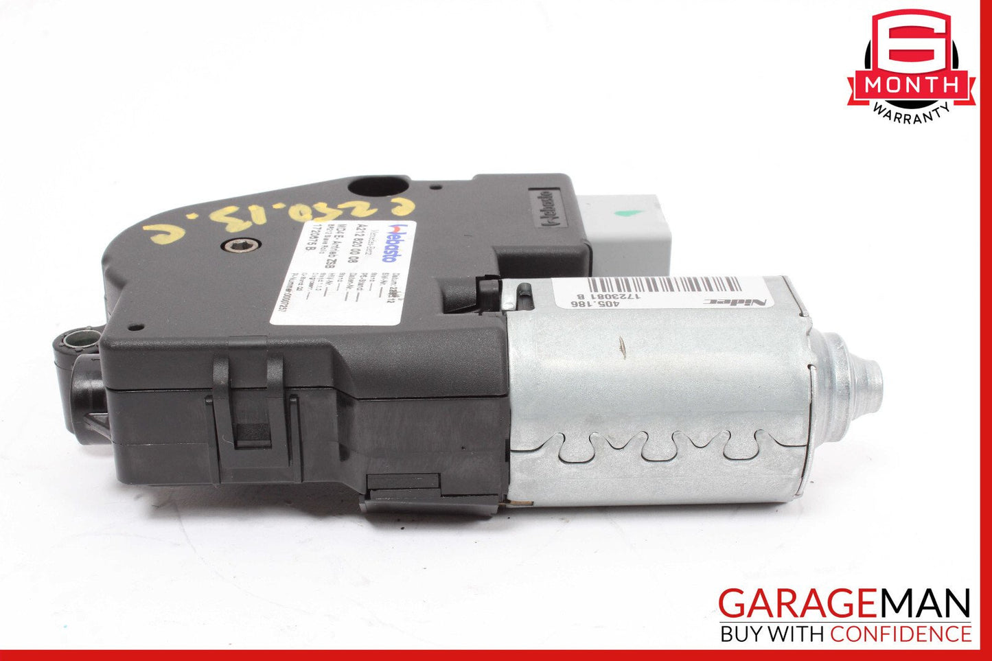 10-17 Mercedes W204 C250 Roof Sun Shade Screen Roller Blind Motor Unit