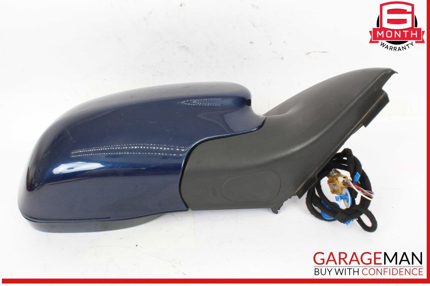 08-10 Porsche Cayenne 957 Front Right Passenger Side Door Rear View Mirror OEM