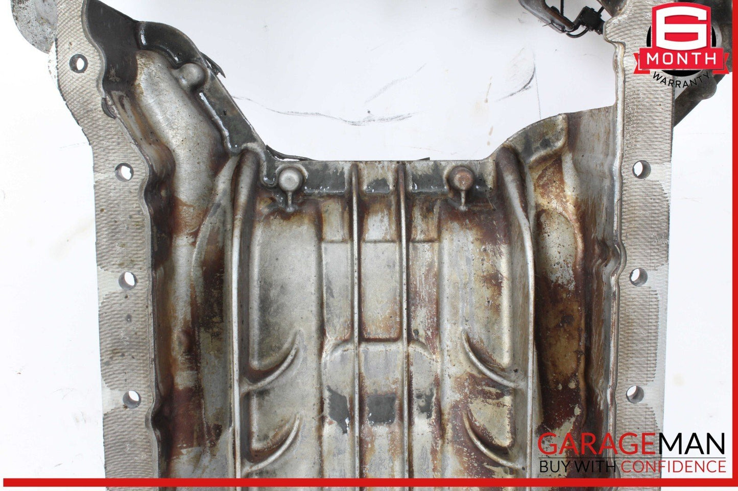 06-13 Mercedes W251 R350 4MATIC Engine Upper Oil Sump Baffle Pan 2720142002 OEM