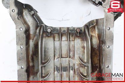06-13 Mercedes W251 R350 4MATIC Engine Upper Oil Sump Baffle Pan 2720142002 OEM