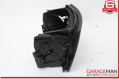 07-13 Mercedes W221 S550 Center Console CD Player Cover Trim Panel Black OEM
