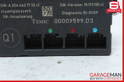 08-14 Mercedes W204 C350 Front Right Passenger Side Door Control Module Unit OEM