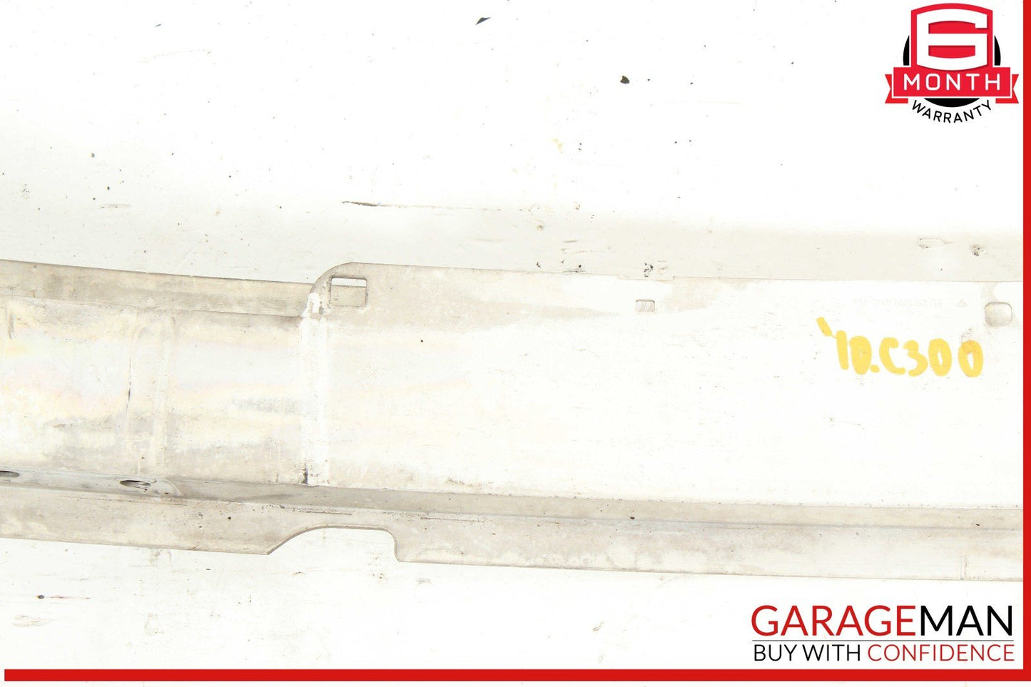 08-14 Mercedes W204 C300 C350 Front Bumper Reinforcement Impact Crash Bar OEM