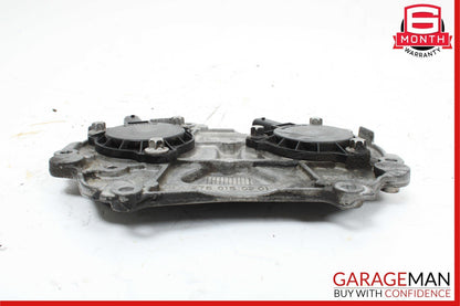 12-18 Mercedes S550 SLK350 Front Left / Right Engine Timing Chain Cover Plate