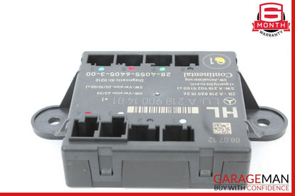 08-14 Mercedes W204 C300 C350 Rear Left Side Door Control Module 2189001401 OEM
