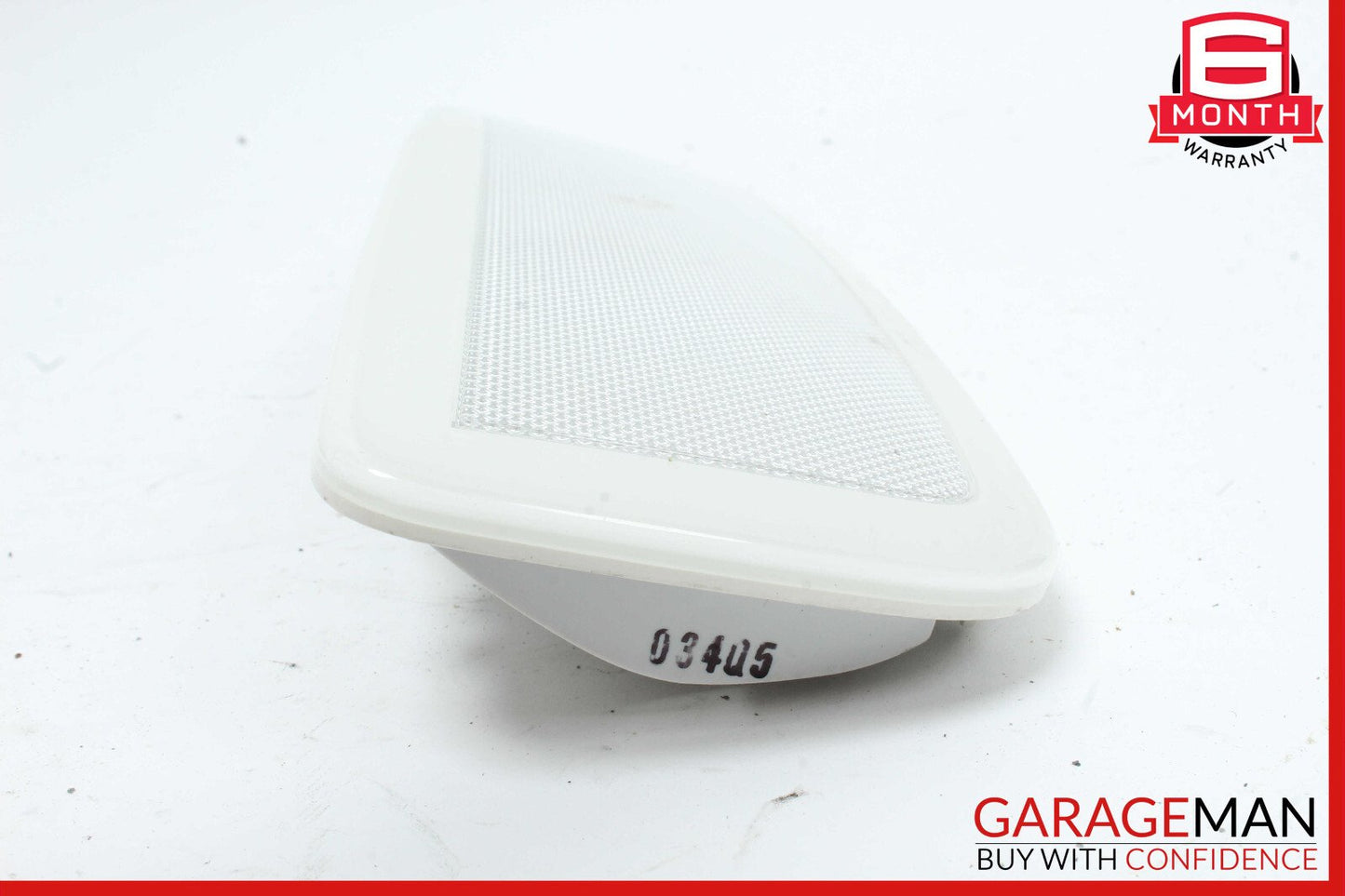 08-17 Mercedes W204 C350 Coupe Rear Overhead Dome Light Lamp Gray OEM