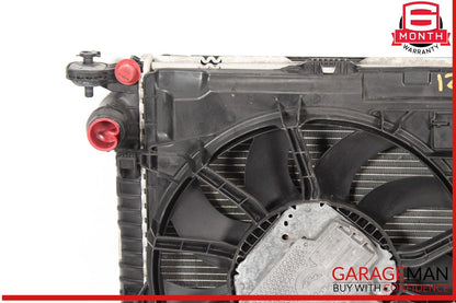 12-18 Audi A7 A6 Engine Radiator Condenser Cooler Fan Assembly OEM