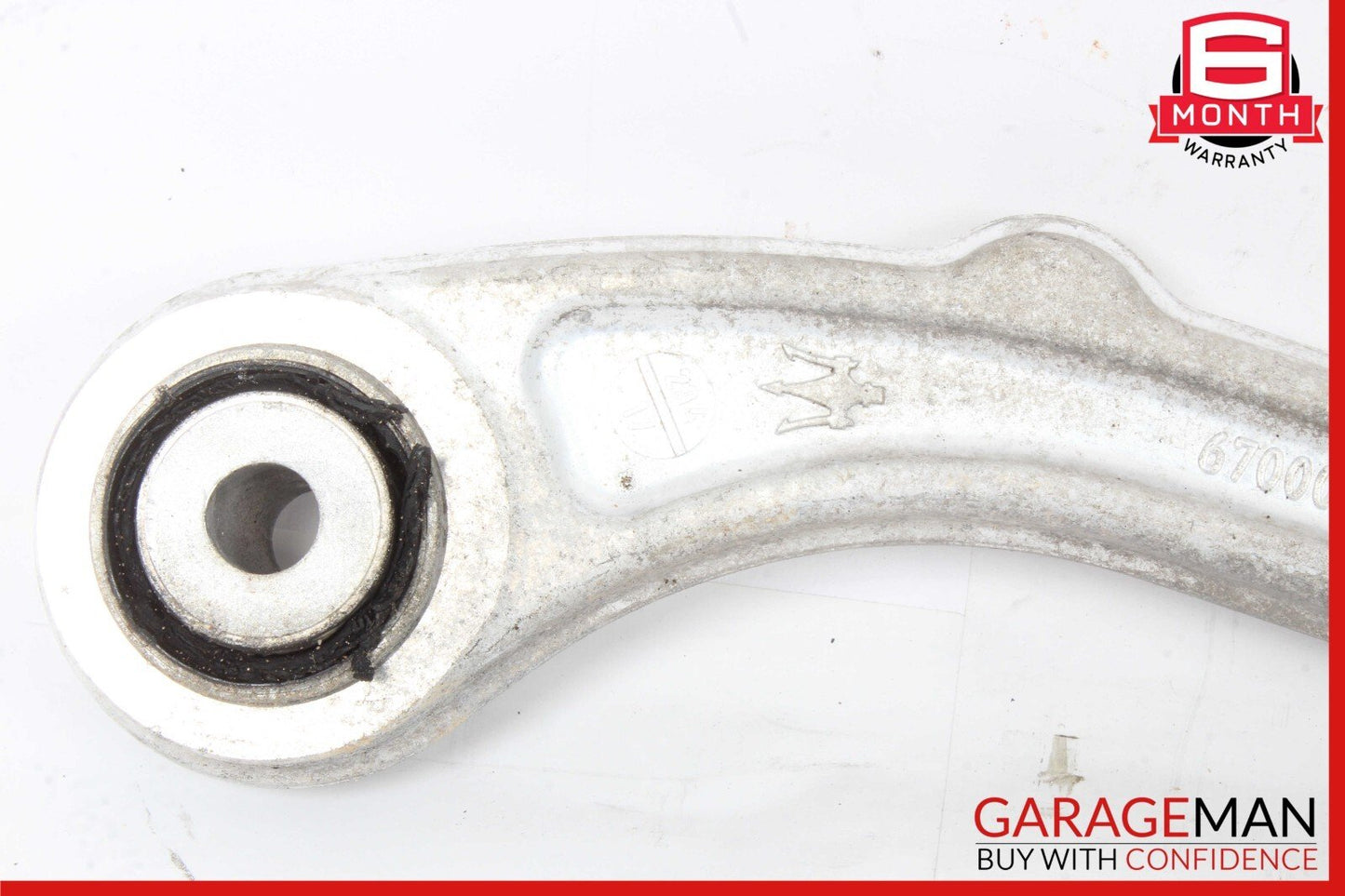 14-19 Maserati Ghibli Rear Left Side Suspension Control Arm Arms Set of 4 Pc OEM