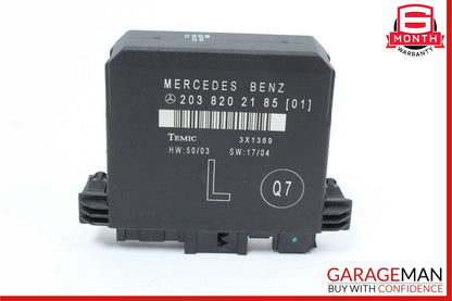 01-07 Mercedes W203 C230 C320 Rear Left Side Door Computer Control Module OEM