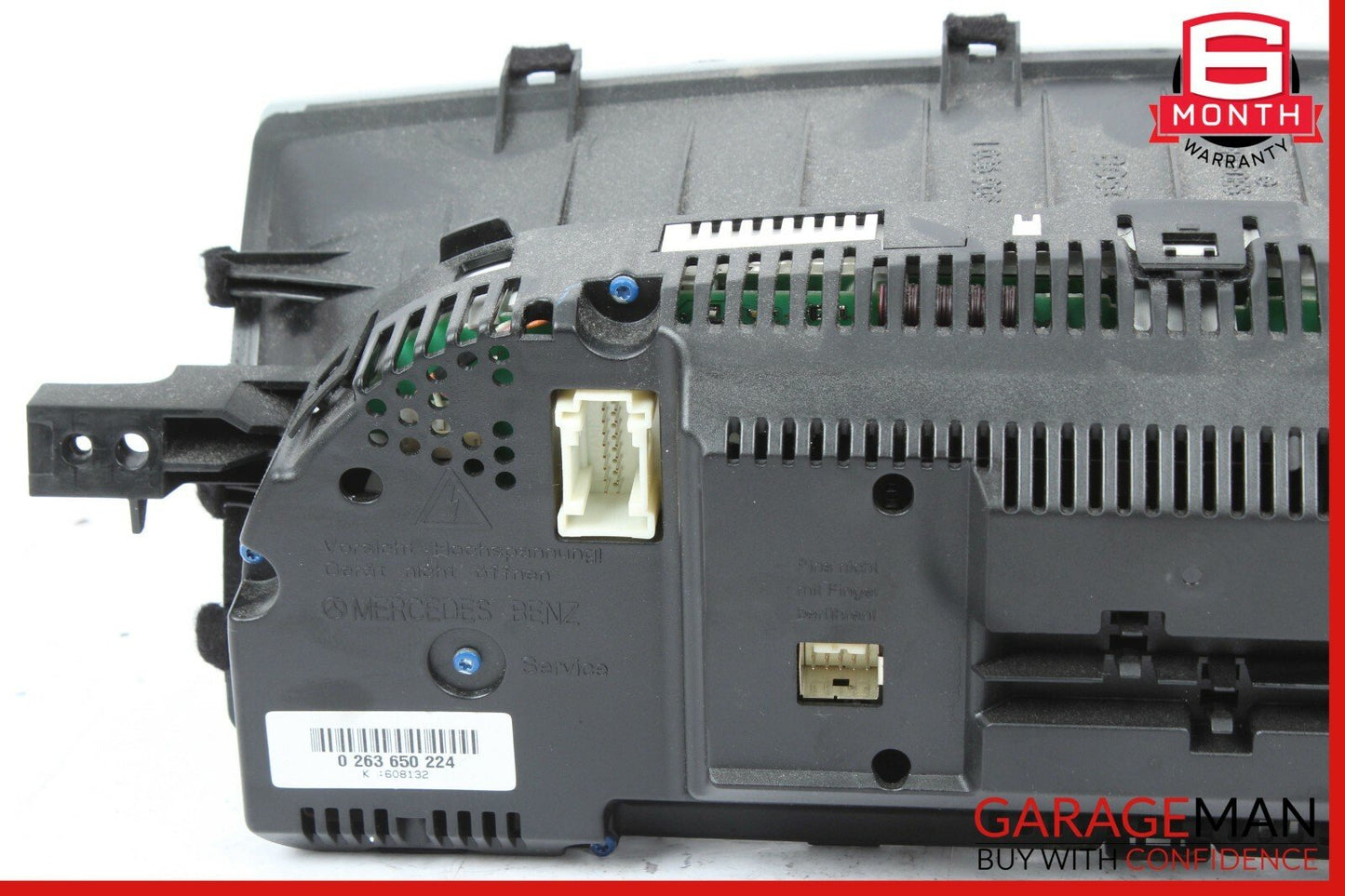 07-09 Mercedes W221 S550 Speedometer Odometer Instrument Cluster Gauge OEM