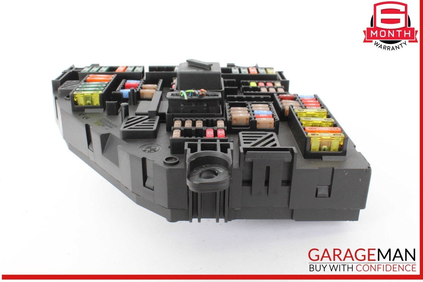 12-18 BMW 640i 650i Rear Power Distribution Fuse Box Module 9264924 OEM