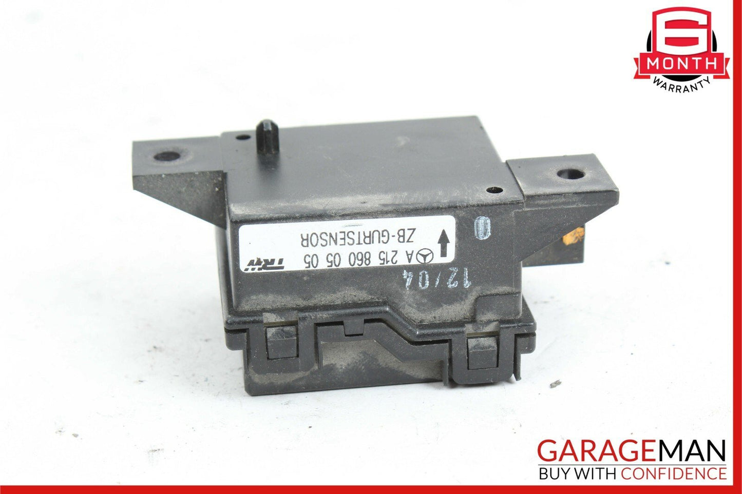 Mercedes R230 SL500 CL550 Seat Belt Seatbelt Tension Sensor 2158600505 OEM