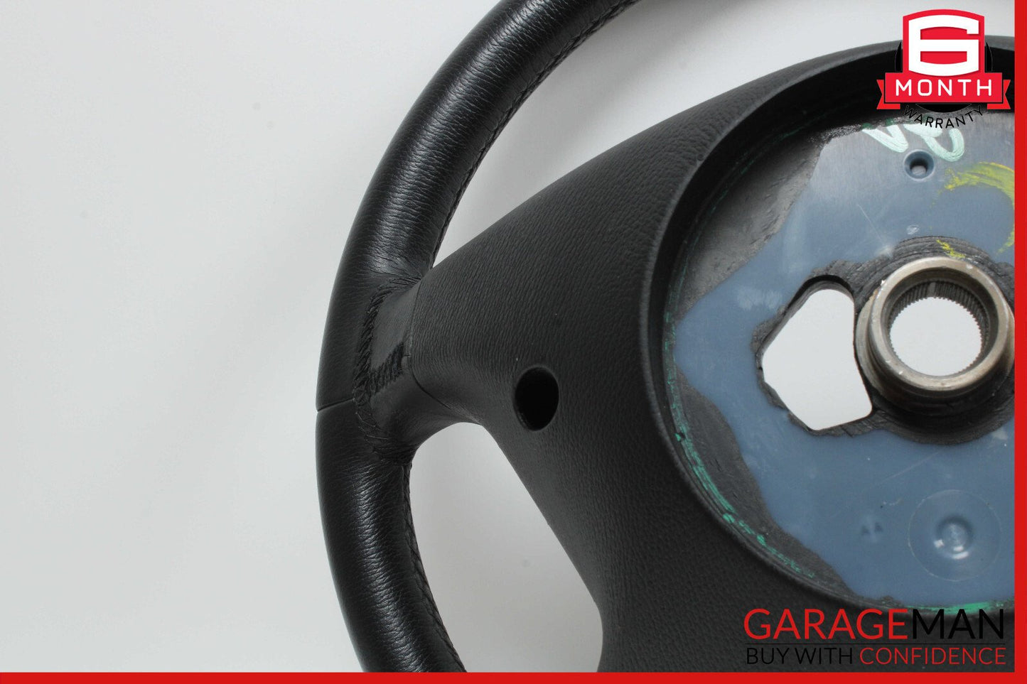 06-09 Mercedes W219 CLS550 CLS500 E350 Steering Wheel Black 2194601603 OEM