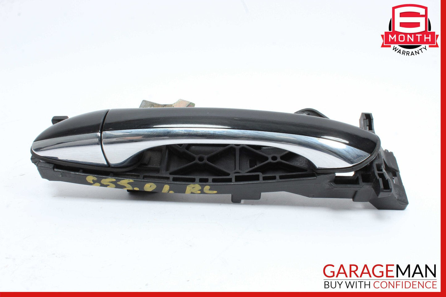 00-06 Mercedes W220 S55 S500 Exterior Door Handle Rear Left Driver Side OEM