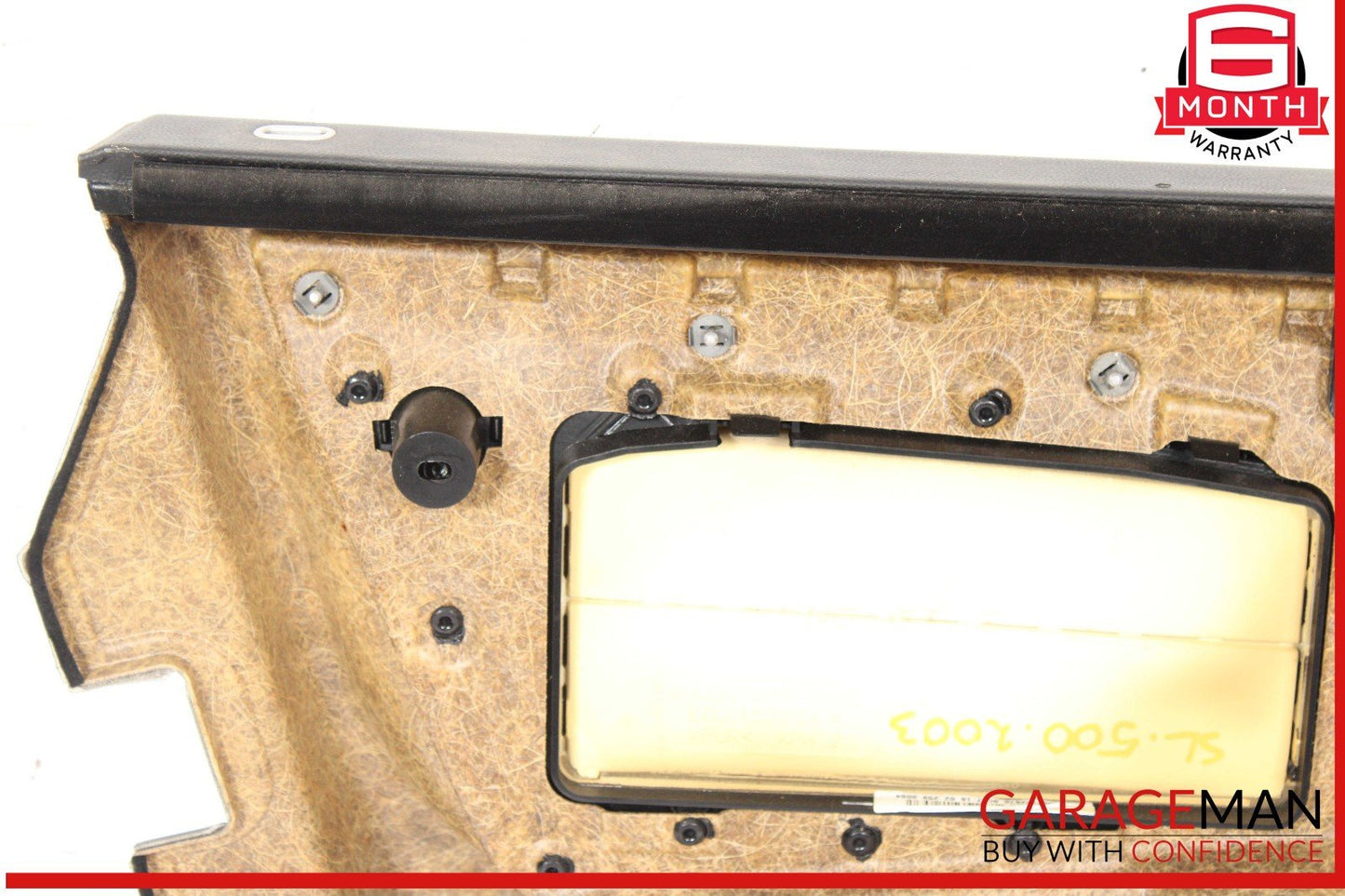 03-06 Mercedes R230 SL500 SL55 Right Side Interior Door Panel OEM