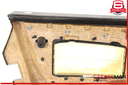 03-06 Mercedes R230 SL500 SL55 Right Side Interior Door Panel OEM